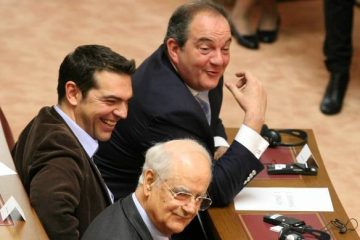 KARAMANLIS-KAI-TSIPRAS