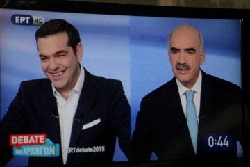 tsipras-meimarakis-debate 1